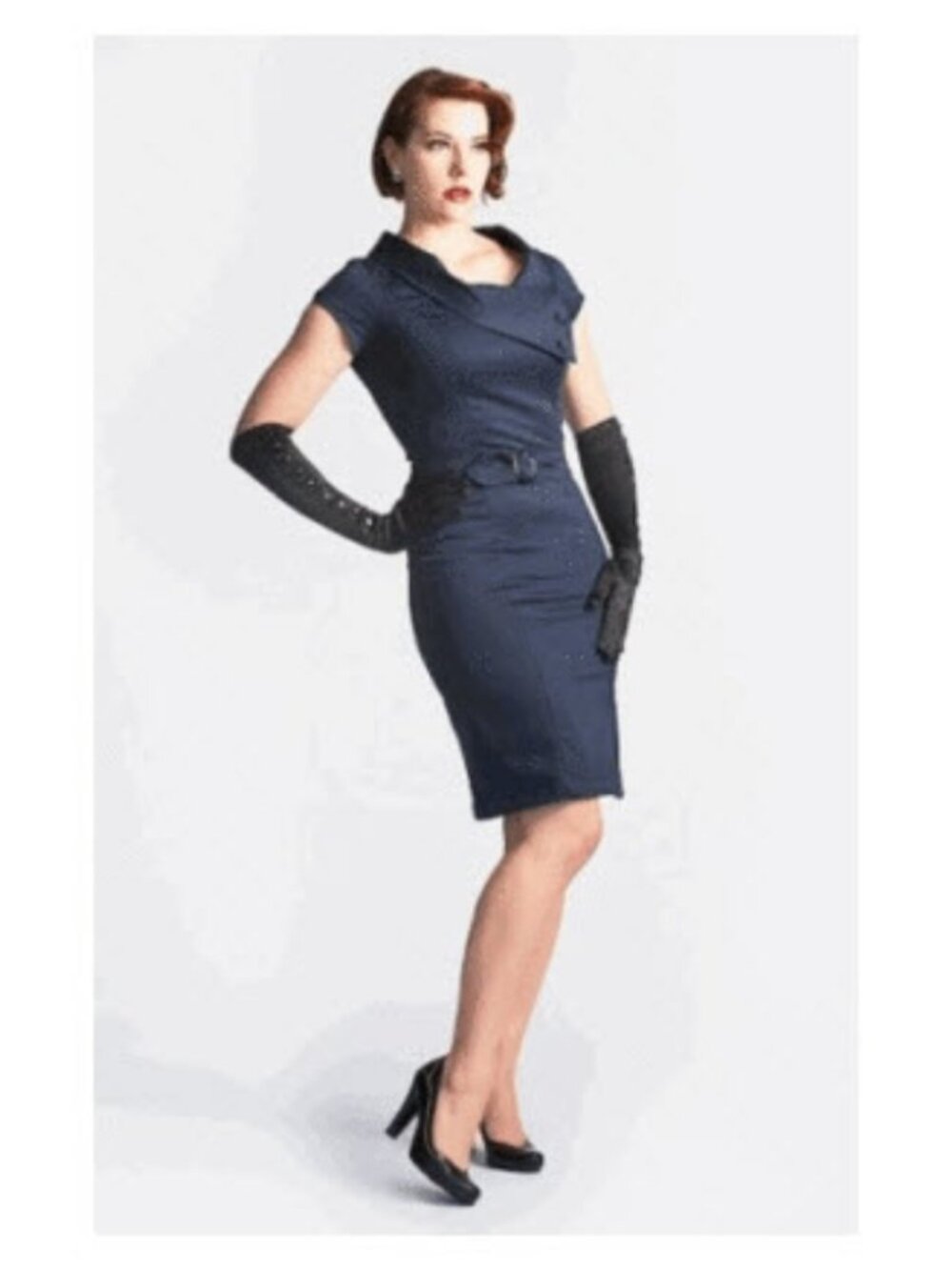 XXL Vanessa Pinup Dress By heartbreaker Fashion
